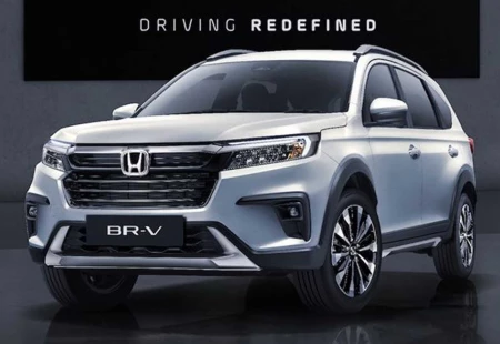 2021 Honda BR-V Görücüye Çıktı