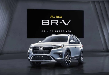 2021 Honda BR-V Görücüye Çıktı