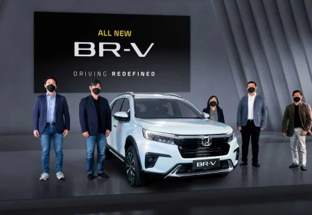 2021 Honda BR-V Görücüye Çıktı