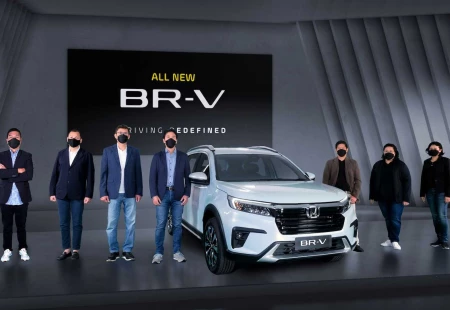 2021 Honda BR-V Görücüye Çıktı