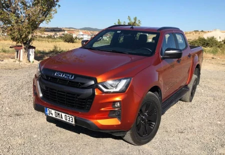 Isuzu D-Max: Şehrin Donanımlı Pick-Up Modeli Karşınızda