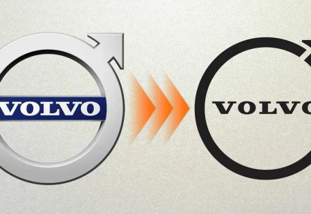 Volvo Logosunu Değiştirdi