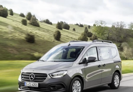 Yeni Mercedes eCitan İle Tanıştınız Mı