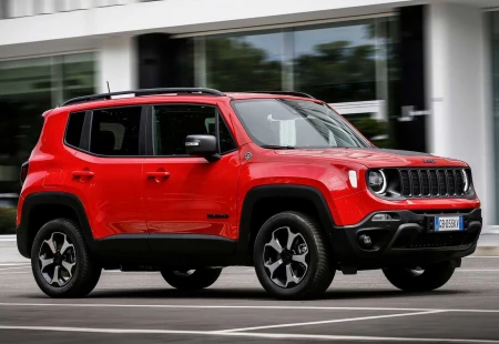 Şarj Edilebilir Jeep Renegade 4xe Türkiye Pazarında