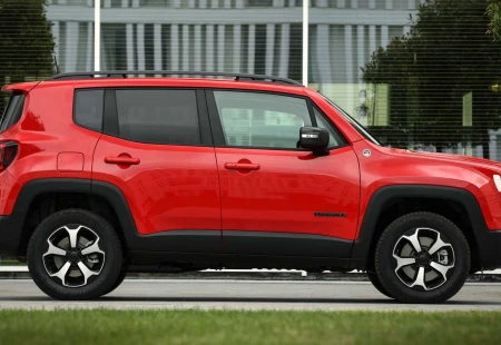 Şarj Edilebilir Jeep Renegade 4xe Türkiye Pazarında