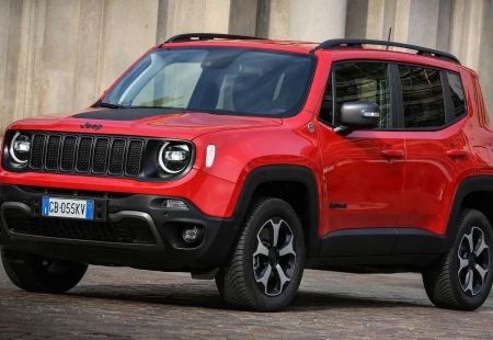 Şarj Edilebilir Jeep Renegade 4xe Türkiye Pazarında