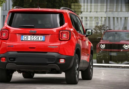 Şarj Edilebilir Jeep Renegade 4xe Türkiye Pazarında