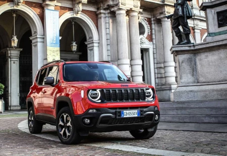 Şarj Edilebilir Jeep Renegade 4xe Türkiye Pazarında