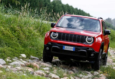 Şarj Edilebilir Jeep Renegade 4xe Türkiye Pazarında