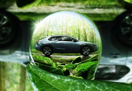 Subaru Solterra'nın Yeni Teaser’ı Daha Fazla Detay Veriyor
