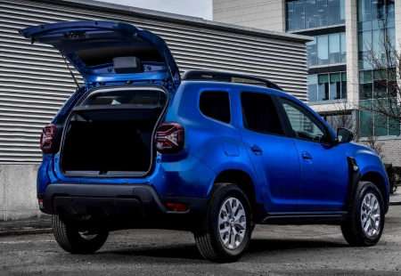 Ticari Dacia Duster İle Hiç Tanıştınız Mı?