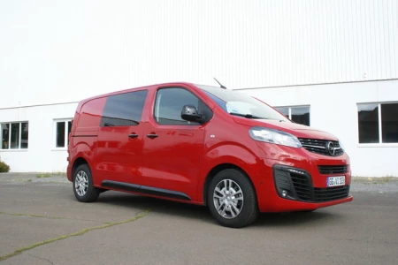 Vivaro City Van resim
