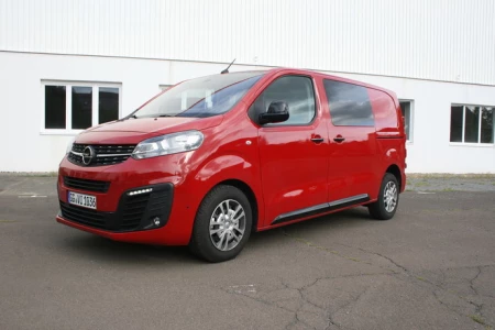 Vivaro City Van resim