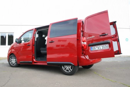 Vivaro City Van resim