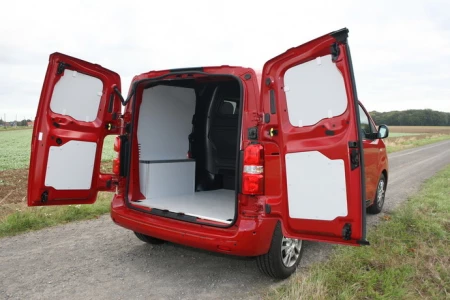 Vivaro City Van resim