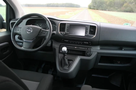 Vivaro City Van resim