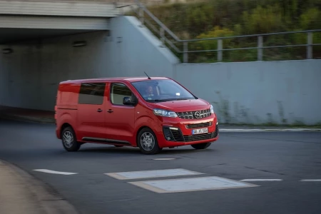 Vivaro City Van resim