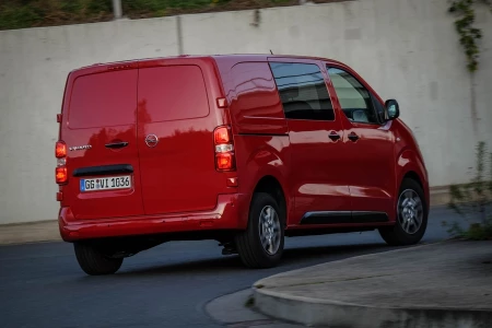 Vivaro City Van resim