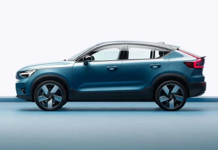 Volvo, Belçika'da C40 Recharge Modelinin Üretimine Başladı