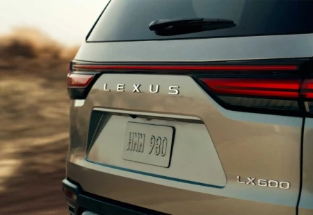 2021 Lexus LX Sonunda Geliyor