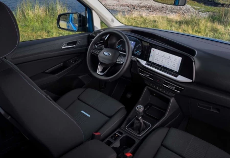 Volkswagen Caddy Omurgası İle Tanıtılan Model: 2021 Ford Tourneo Connect!