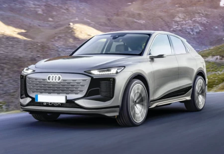 Yeni Audi Q6 Objektiflere Poz Verdi