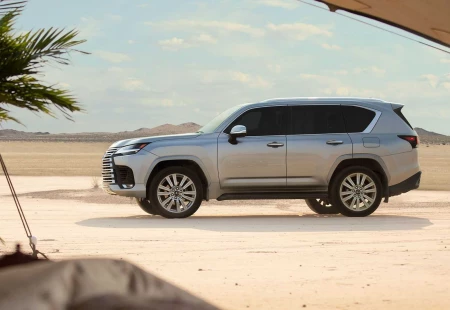 Yeni Lexus LX 600 Şahane Özellikleriyle Geliyor