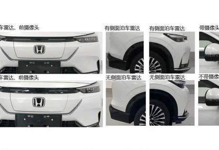 Elektrikli Honda HR-V’nin Görselleri Yayımlandı