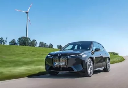 Elektrikli BMW İX Türkiye’ye Gelmek İçin Sabırsızlanıyor