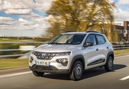 Dacia Spring, 2022 Auto Best Finalinde Boy Gösterecek