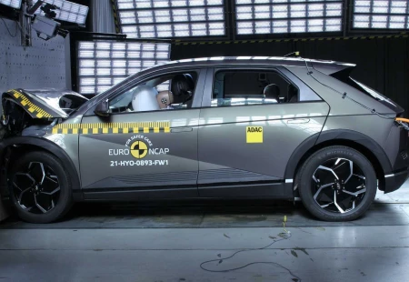 Elektrikli Hyundai İoniq 5 Güvenlik Testinden Tam Not Aldı