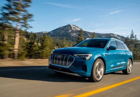 Audi e-Tron Modellerinin Menzili %5 Artacak