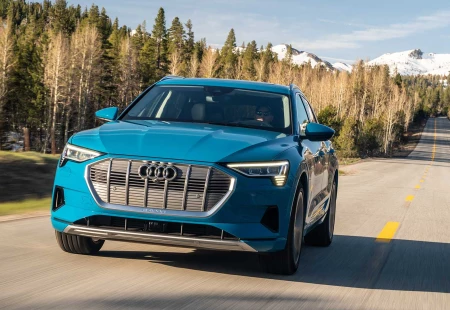 Audi e-Tron Modellerinin Menzili %5 Artacak