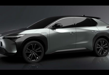 Toyota bZ4X Resmi Olarak 2022 Yılında Piyasada Olacak