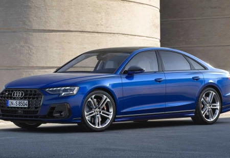 Makyajlı 2021 Audi S8 Tanıtıldı