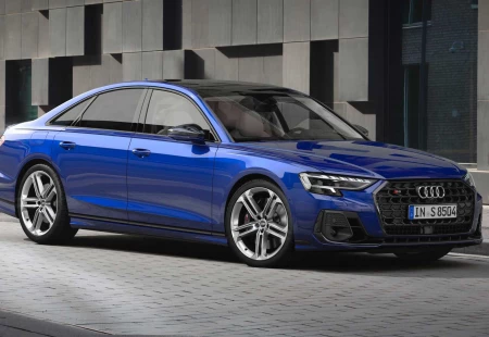 Makyajlı Yeni Audi S8 Resmi Olarak Tanıtıldı