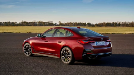 4 Serisi Gran Coupé resim