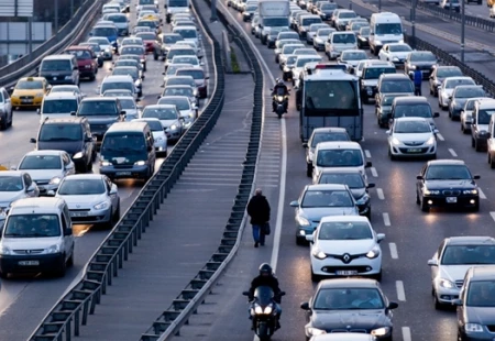 Trafikte En Çok Yer Alan Otomobiller Belli Oldu