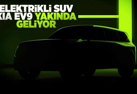 Yeni Kia EV9, 11 Kasım'da Tanıtılacak