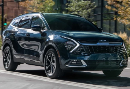 Yeni Kia Sportage Hibrit Görücüye Çıktı