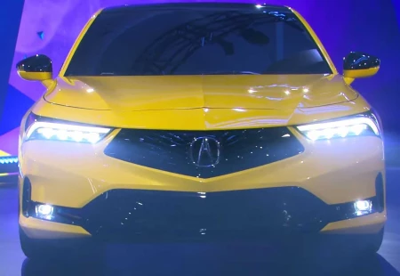 Acura Yarışlarda Kullanmak İçin Yeni Integra'yı Piyasaya Sürüyor