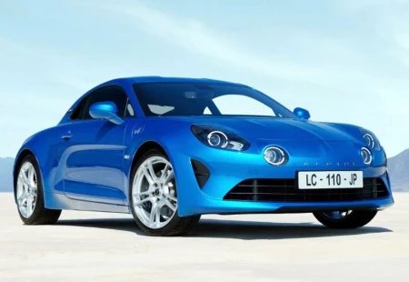 Yenilenen Alpine A110 Tanıtıldı