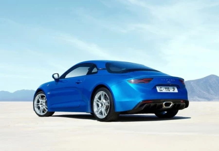 Yenilenen Alpine A110 Tanıtıldı