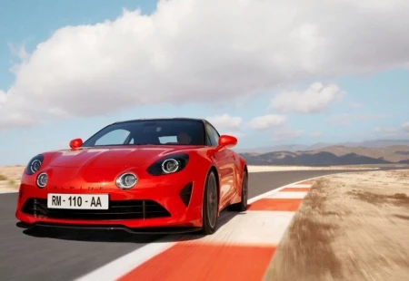 Yenilenen Alpine A110 Tanıtıldı