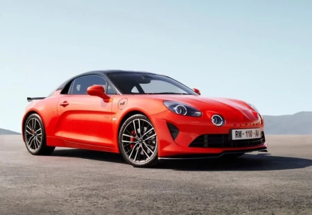 Yenilenen Alpine A110 Tanıtıldı