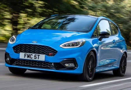 Ford Fiesta ST Görüntüleri Elimize Ulaştı