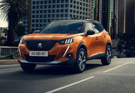 Peugeot 2008 SUV Modeli İlk Sırada Yer Buluyor