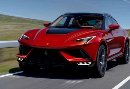 Ferrari Purosangue Kamuflajlı Gövdesiyle Görüntülendi