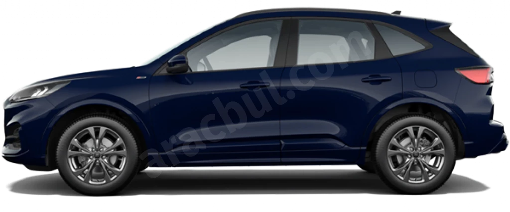 Kuga Blazer Mavi