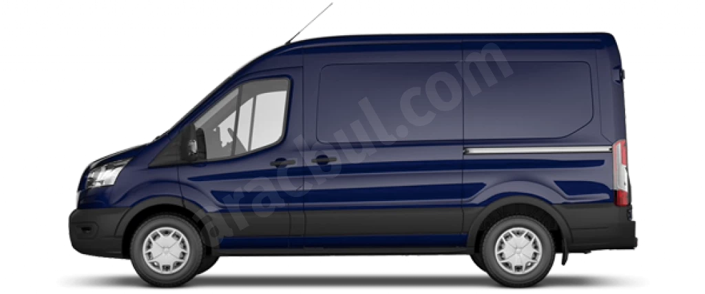 Transit Van Hibrit Blazer Mavi